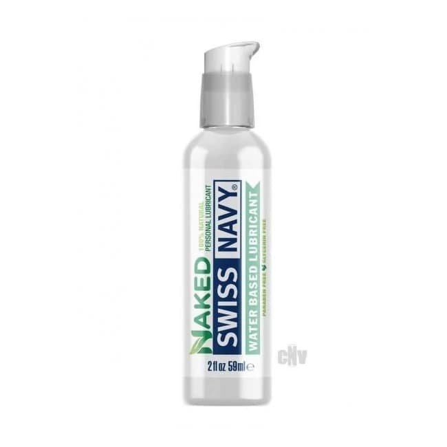 Swiss Navy Naked 2 Oz - Image 1
