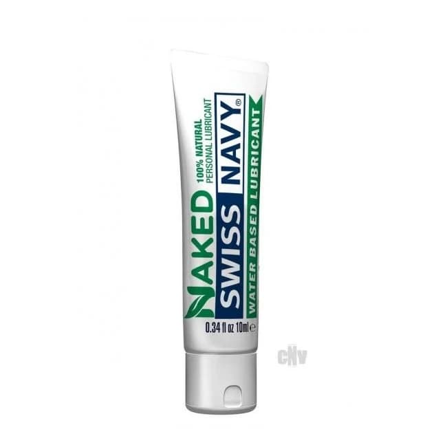 Swiss Navy Naked All Natural Lubricant - 10 Ml - Image 1