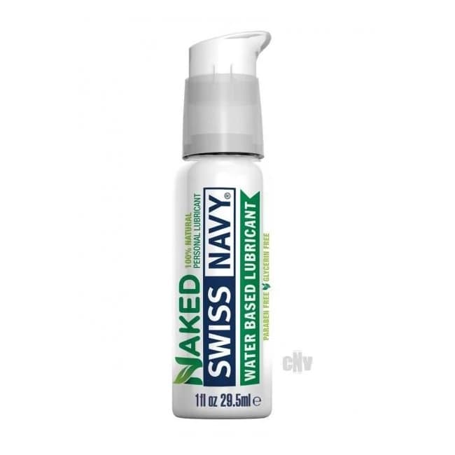 Swiss Navy Naked All Natural Lubricant, image 1