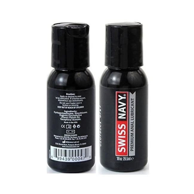 Swiss Navy Premium Anal Lubricant 16oz - Image 1
