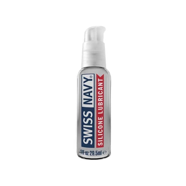SWISS NAVY SILICONE LUBE 1 OZ  - Image 1