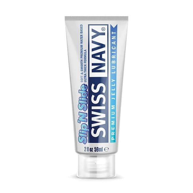 SWISS NAVY SLIP N SLIDE JELLY 2 OZ  - Image 1