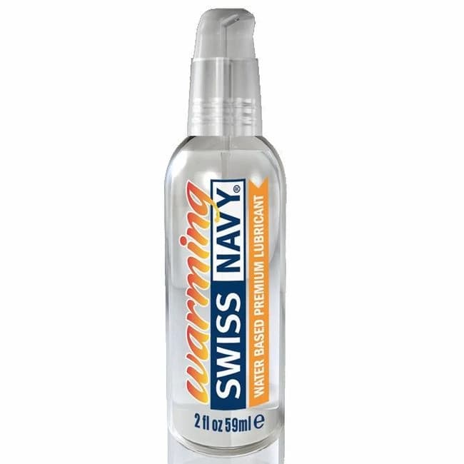 SWISS NAVY WARMING 2OZ  - Image 1