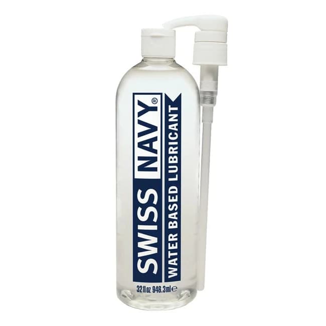 Swiss Navy Water Base 32 Oz - Image 1