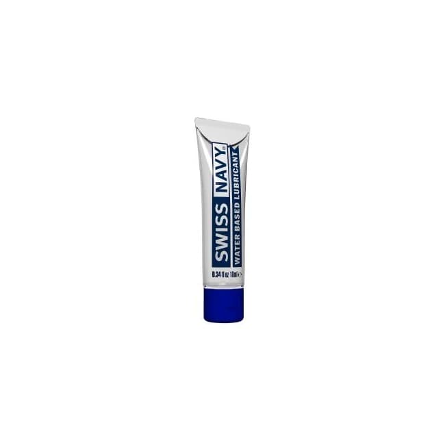 SWISS NAVY WATER BASED 10ML  - Image 1