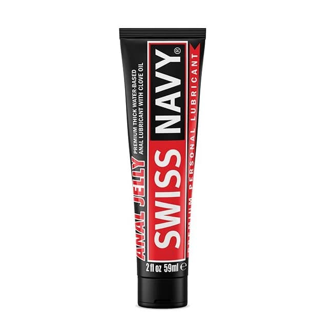 SWISS NAVY WATER BASED ANAL JELLY 2OZ  - Image 1