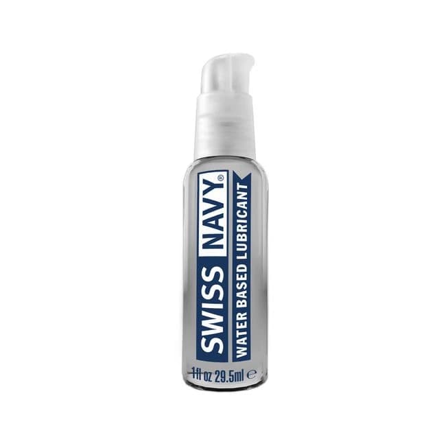 SWISS NAVY WATER BASED LUBE 1 OZ  - Image 1