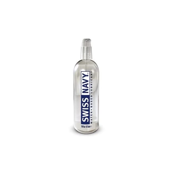SWISS NAVY WATER BASED LUBE 16 OZ  - Image 1