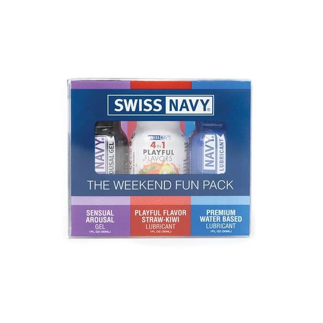 Swiss Navy Weekend Fun Pack - Image 1