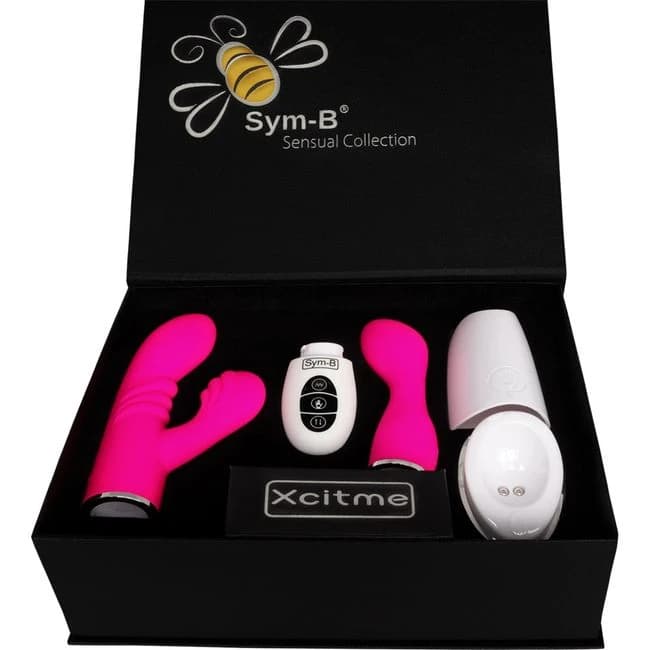 Sym-b Sensual Collection Fuchsia - Image 1