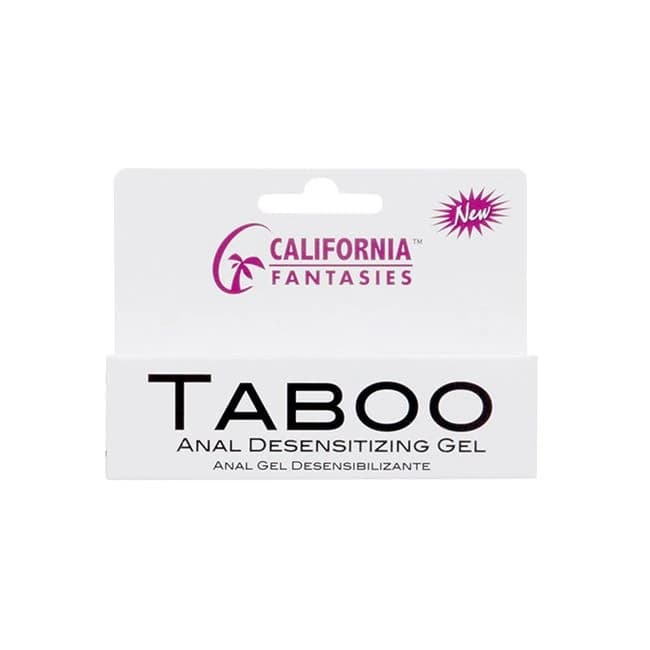 Taboo Anal Desensitizing Gel 0.5 Oz. Tube - Image 1