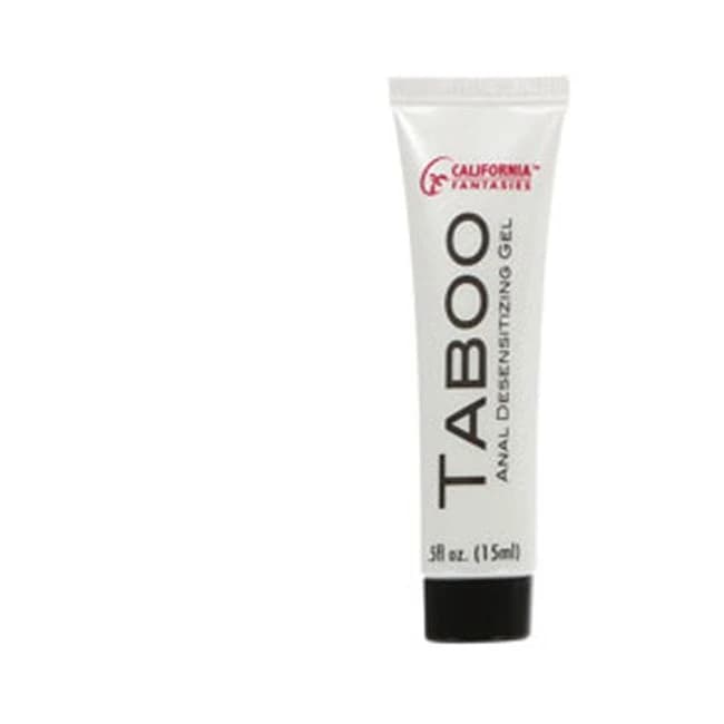 Taboo Anal Desensitizing Gel .5oz Tube Bulk - Image 1