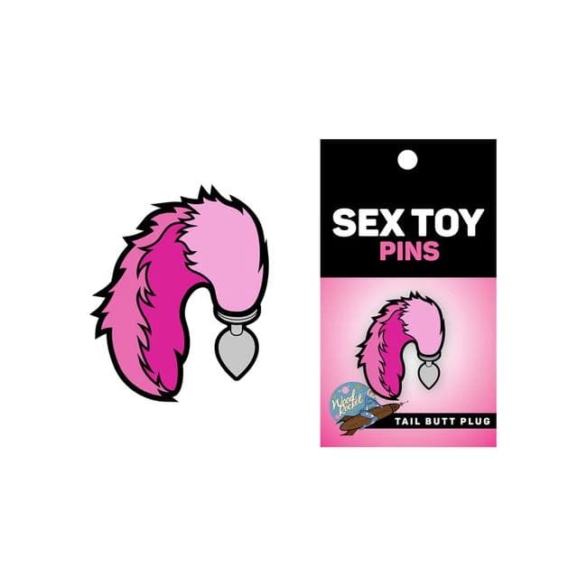 Tail Butt Plug Pin - Image 1