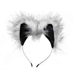 Tailz Grey Wolf Tail & Ears Set, image 3