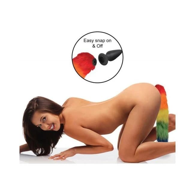 Tailz Interchange Rainbow Tail - Image 1