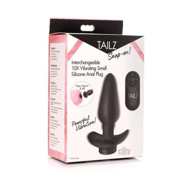 Tailz Snap on Plug w/ Remote, image 1