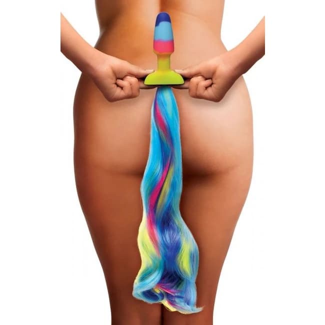 Tailz Unicorn Butt Plug W/ Tail - Image 1
