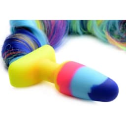 Tailz Unicorn Butt Plug W/ Tail, image 4