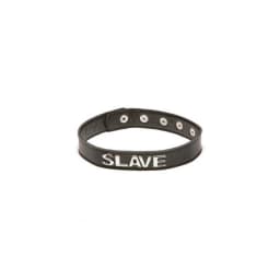 Talk Dirty to Me Collar - Slave, image 1