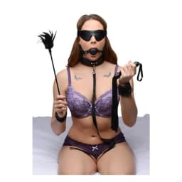 Tame Me 8 Piece Beginner Bondage Set, image 1
