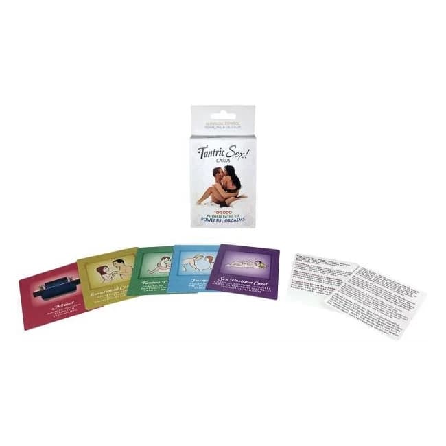 Tantric Sex Card Game - Image 1
