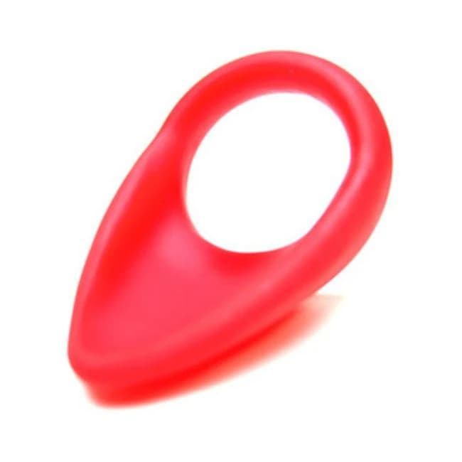 Tantus C-sling 1.75" Teardrop Red - Image 1
