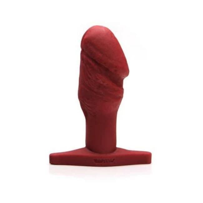 Tantus Cock Plug - True Blood Red - Image 1