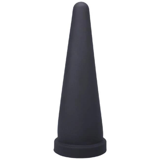 Tantus Cone Large - Onyx - Image 1