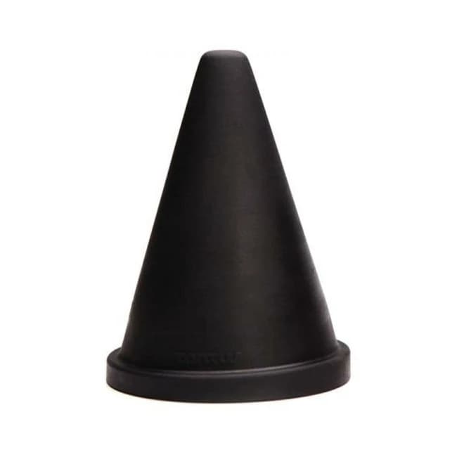 Tantus Cone Squat - Black - Image 1