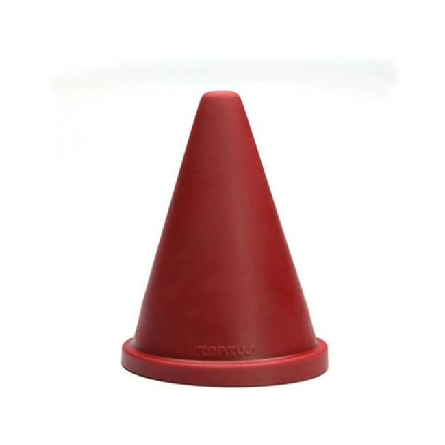 Tantus Cone Squat - True Blood Red - Image 1