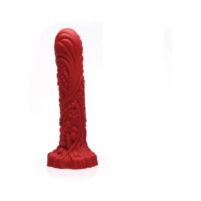 Tantus Groove - True Blood Red - Image 1