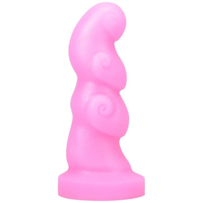 Tantus Hookah Textured Dildo Bubble Gum - Image 1