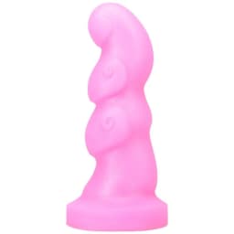 Tantus Hookah Textured Dildo Bubble Gum, image 3