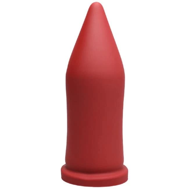 Tantus Inner Band Trainer Large - Crimson - Image 1