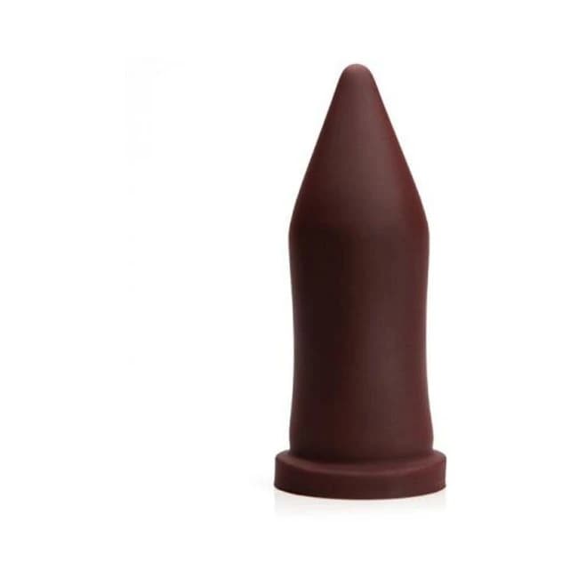 Tantus Inner Band Trainer Large Firm - Oxblood - Image 1