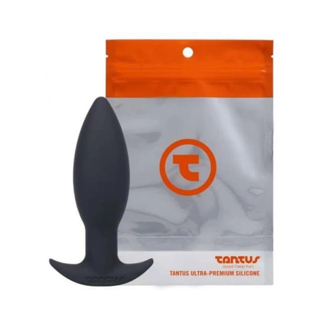 Tantus Neo Anal Plug Black (bag) - Image 1