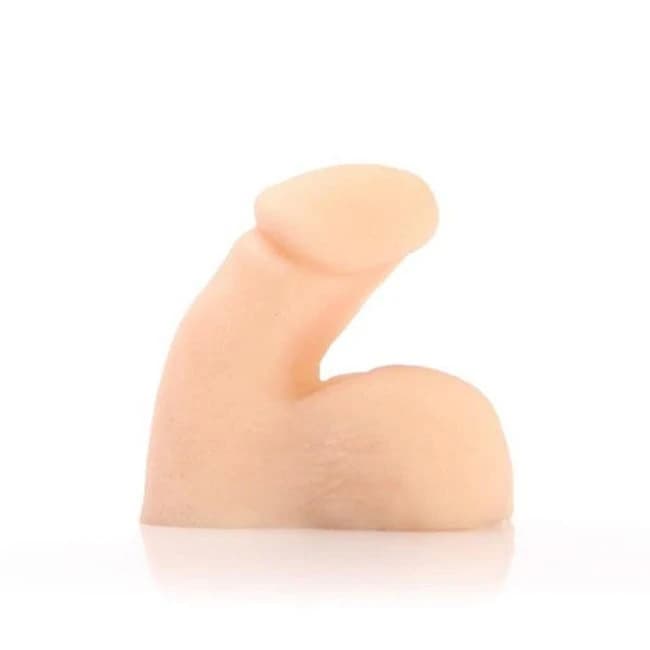 Tantus on the Go Silicone Packer Warm Ivory - Image 1
