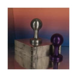 Tantus Orb - Silver, image 2