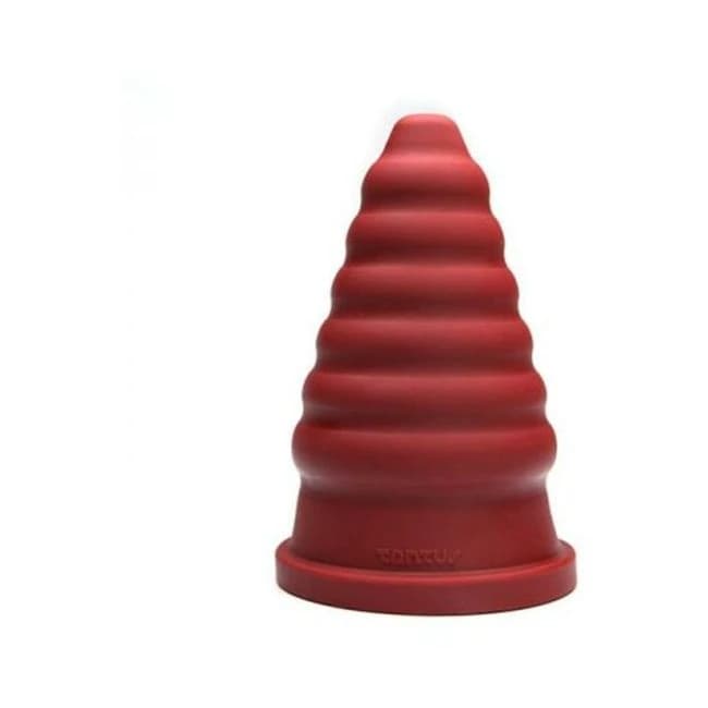 Tantus Snake Super Soft - True Blood Red - Image 1