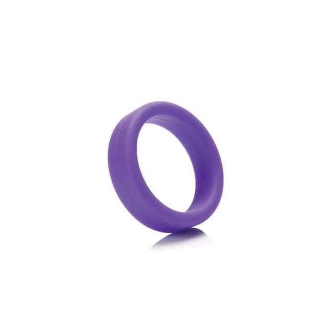 Tantus Super Soft C-ring Purple (bag) - Image 1