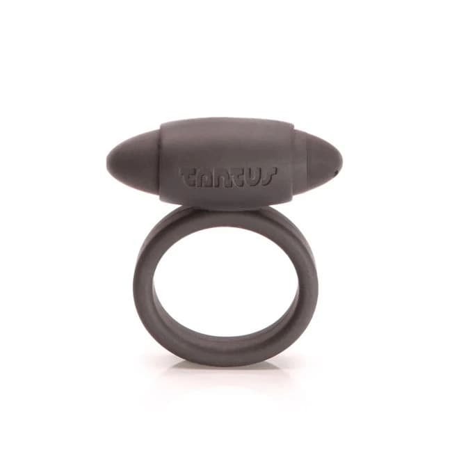 Tantus Super Soft Vibrating Cockring Black - Image 1