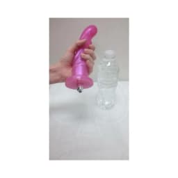 Tantus Tsunami- Punk Rock Pink, image 3