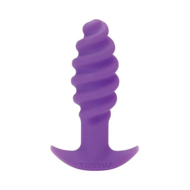 Tantus Twist - Purple (dc) - Image 1