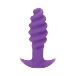Tantus Twist - Purple (Dc), image 1