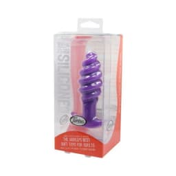 Tantus Twist - Purple (Dc), image 2