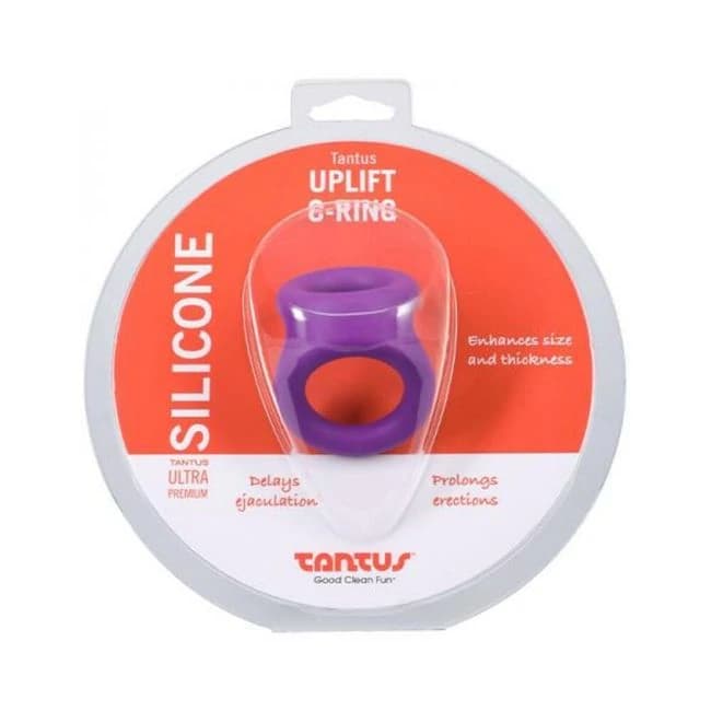 Tantus Uplift C-ring - Lilac - Image 1