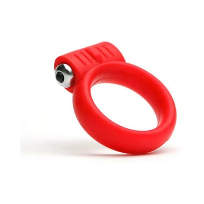 Tantus Vibrating C- Ring 2" - Red - Image 1