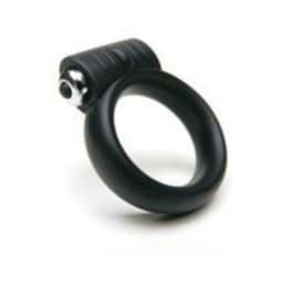 Tantus Vibrating C-Ring 2in Onyx (Bag), image 1