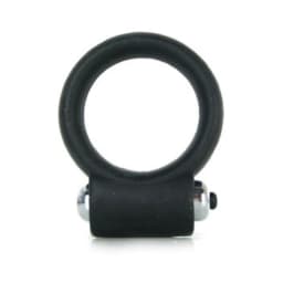 Tantus Vibrating C-Ring 2in Onyx (Bag), image 3