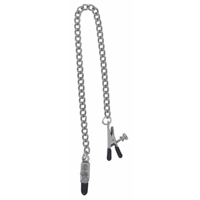 Tapered Tip Clamp W/ Link Chain - Adj. - Image 1